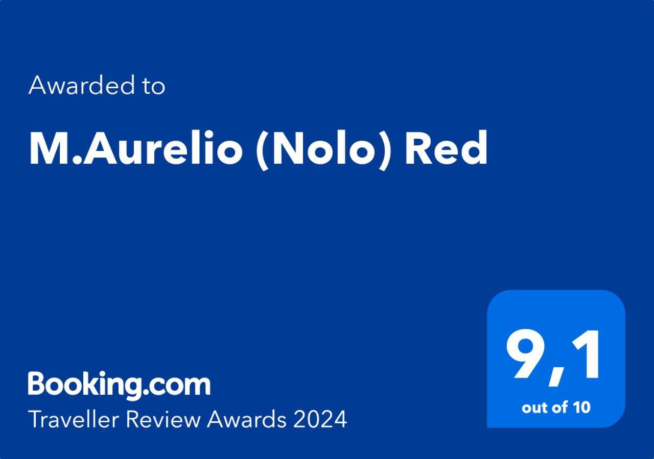 M.Aurelio Red Leilighet Milano Eksteriør bilde